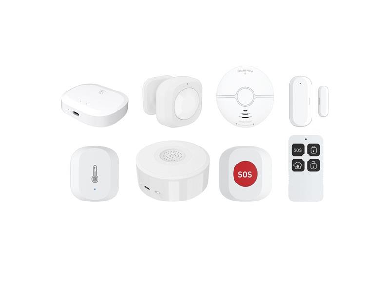 Alarm WOOX R7073 ZigBee/WiFi Tuya