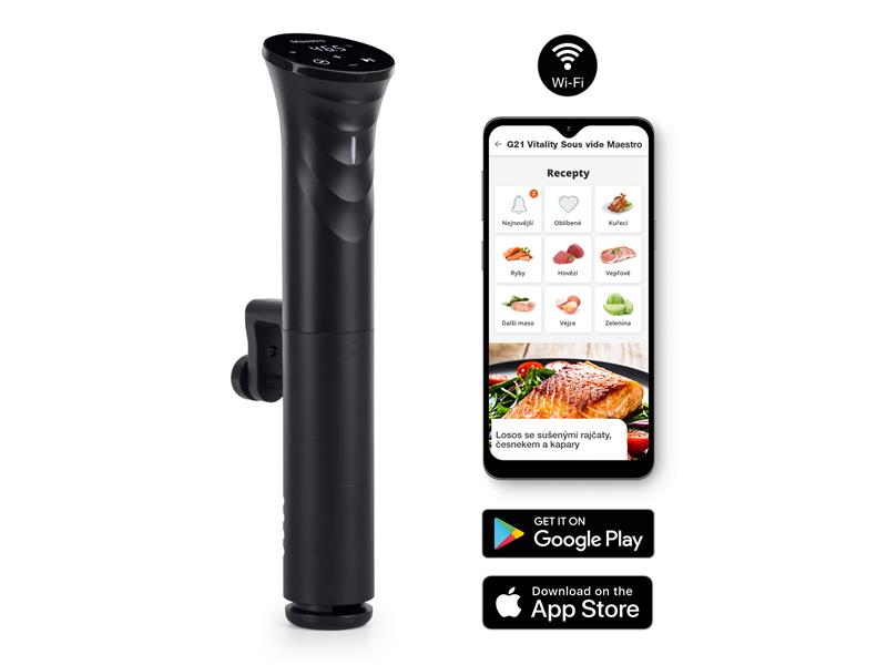 Sous vide G21 Maestro WiFi 1200W