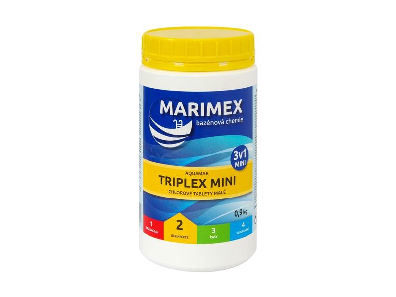 Triplex tablety MARIMEX Chlor Triplex Mini 3v1 0.9kg 11301206