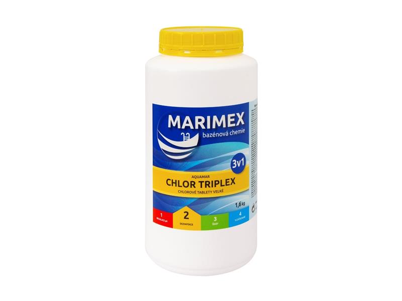 Triplex tablety MARIMEX Chlor Triplex 1.6kg 11301205