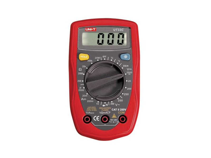 Multimetr UNI-T UT 33C