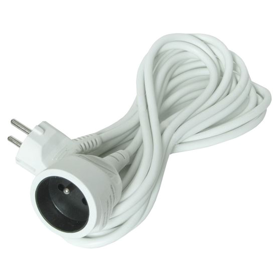 Prodlužovací kabel 1 zásuvka 15m SOLIGHT PS19