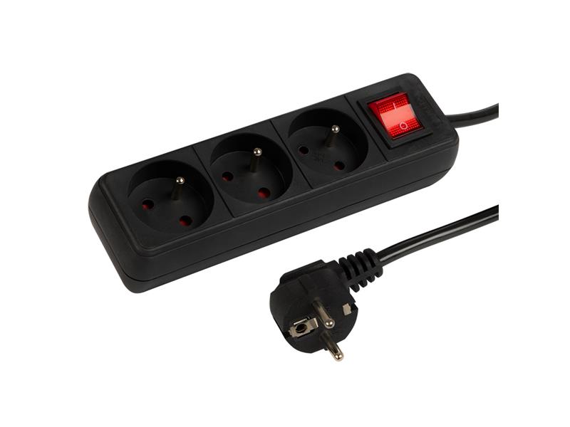 Prodlužovací kabel BLOW PR-370WSP 3 zásuvky 3x1
