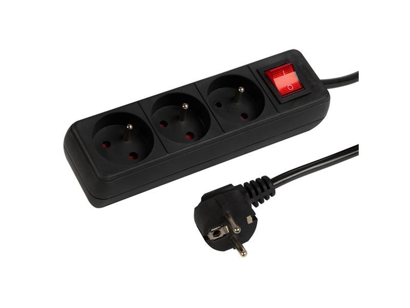Prodlužovací kabel BLOW PR-370WSP 3 zásuvky 3x1