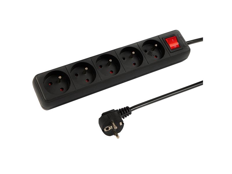 Prodlužovací kabel BLOW PR-570WSP 5 zásuvek 3x1