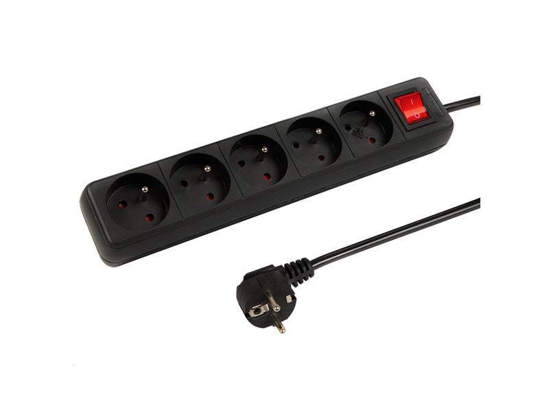 Prodlužovací kabel BLOW PR-570WSP 5 zásuvek 3x1
