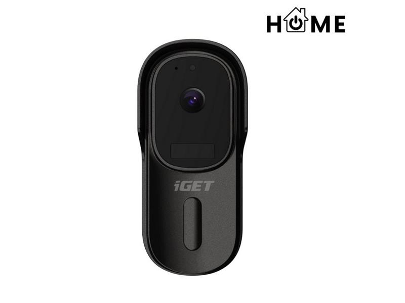 Smart bezdrátový zvonek IGET HOME DS1 BLACK