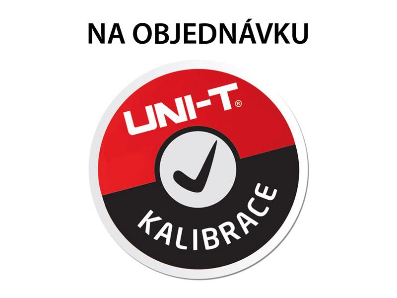 Kalibrace UNI-T UT81A