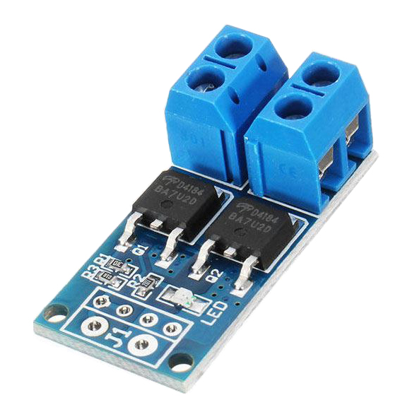 Výkonový spínač MOSFET PWM 15A 400W