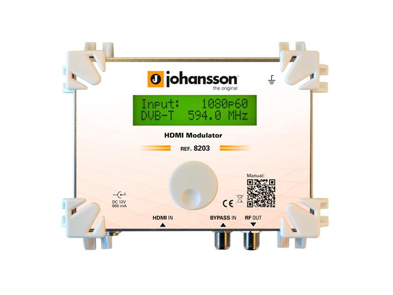 Anténní modulátor programovatelný Johansson 8203