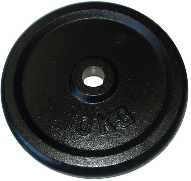 ACRA litina 10kg - 25mm CorbySport