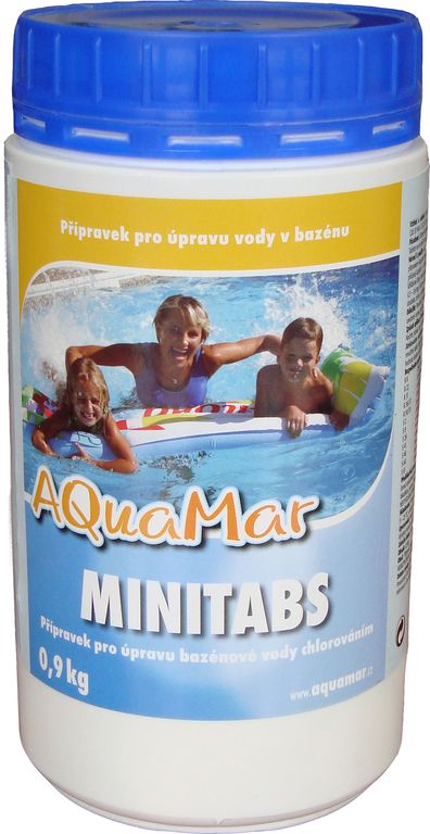 MARIMEX 11301103 Aquamar Minitablety 900g Marimex