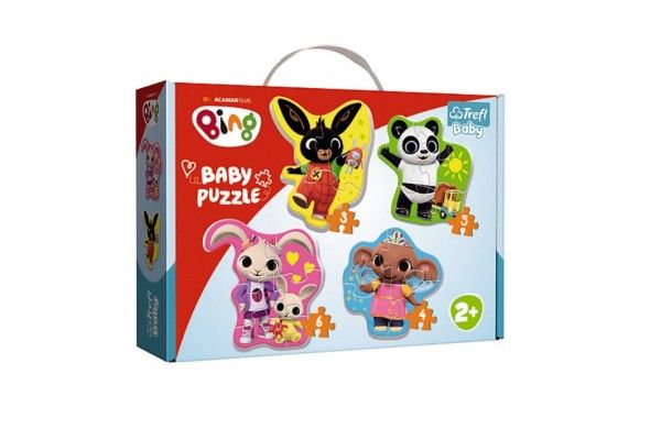 Puzzle baby Bing Bunny a přátelé v krabici 27