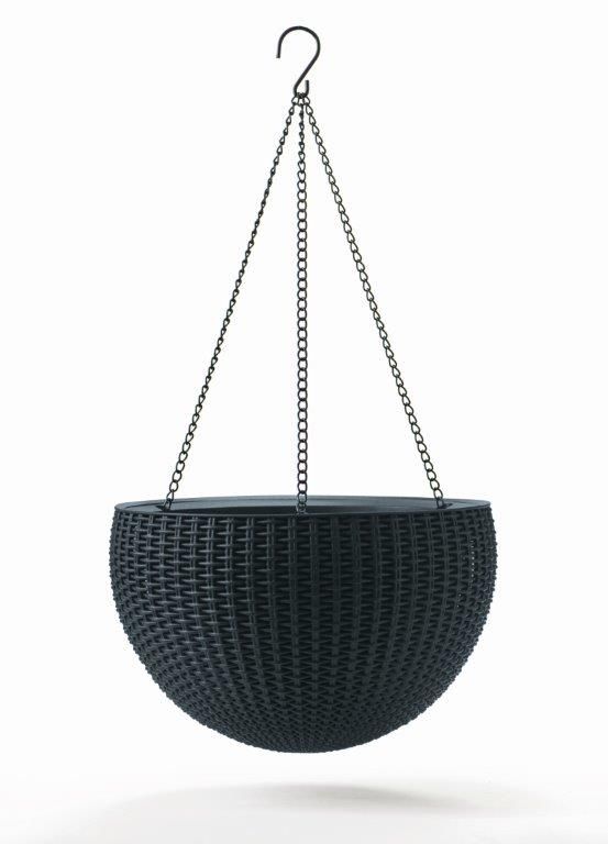 Keter Hanging Sphere 35 x 35 x 22 antracit Keter