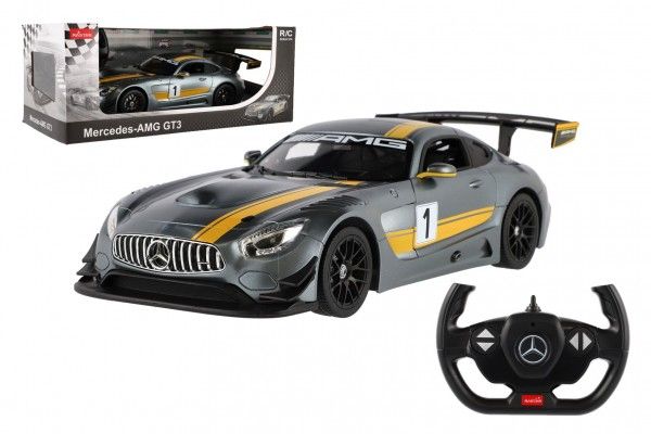 Auto RC Mercedes AMG GT3 plast 35cm 2