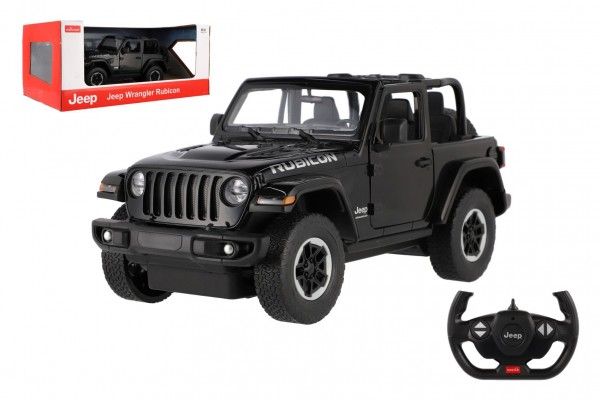 Auto RC Jeep Wrangler Rubicon černý 2