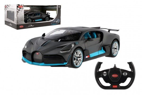 Auto RC Buggatti Divo šedé 32cm 2