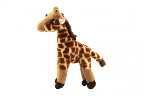 Žirafa plyš 11x31x20cm 0+ Teddies