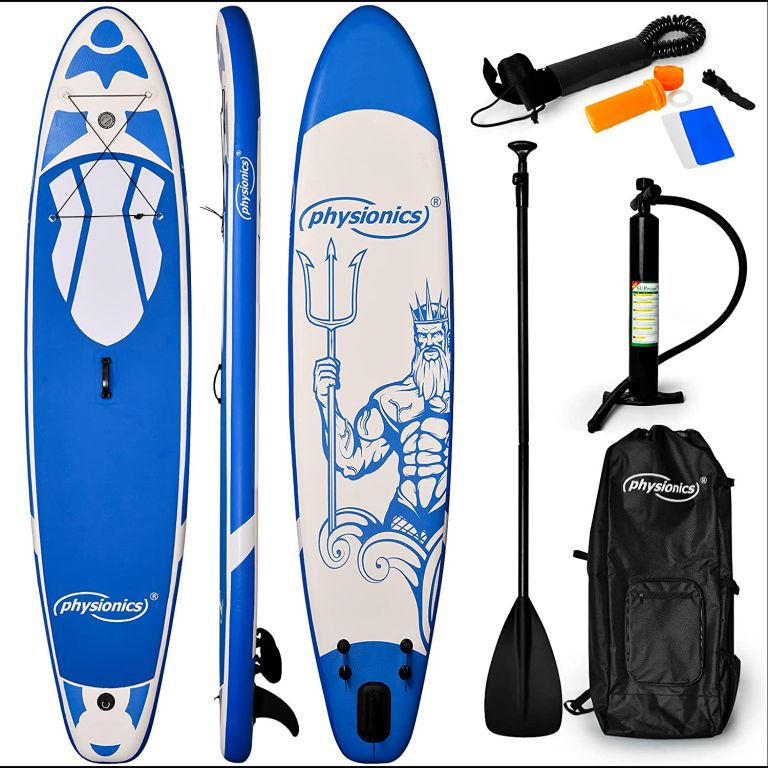 Physionics Nafukovací paddleboard