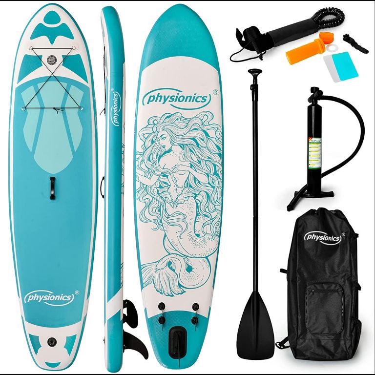 Physionics Nafukovací paddleboard