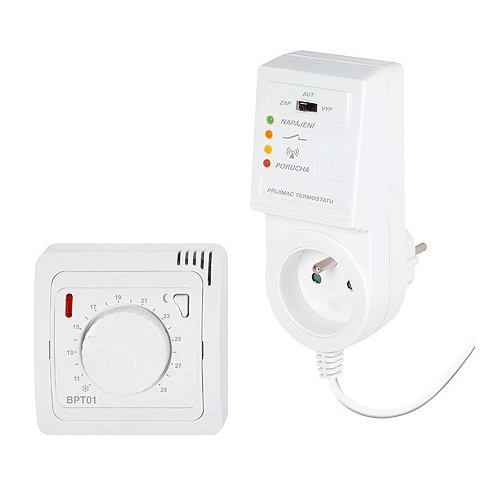 Termostat ELEKTROBOCK BT013 bezdrátový - zánovní