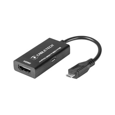 Adaptér CABLETECH MHL Micro USB HDMI FullHD KOM0933 - rozbaleno
