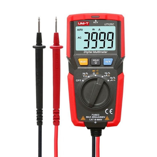Multimetr UNI-T UT125C - rozbaleno