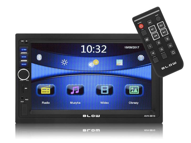 Autorádio BLOW AVH-9810 - rozbaleno