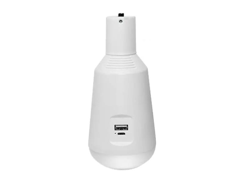 Žárovka LED E27 7W nabíjecí+solár V-TAC VT-2417 Emergency