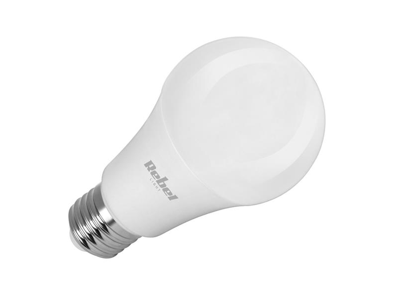 Žárovka LED E27 8W A60 REBEL bílá teplá ZAR0514