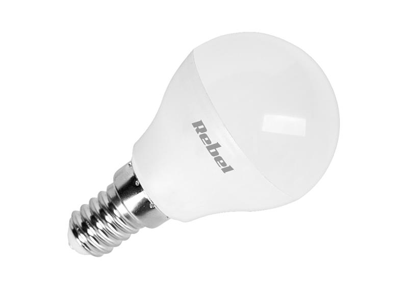 Žárovka LED E27 8W A45 REBEL bílá přírodní ZAR0518