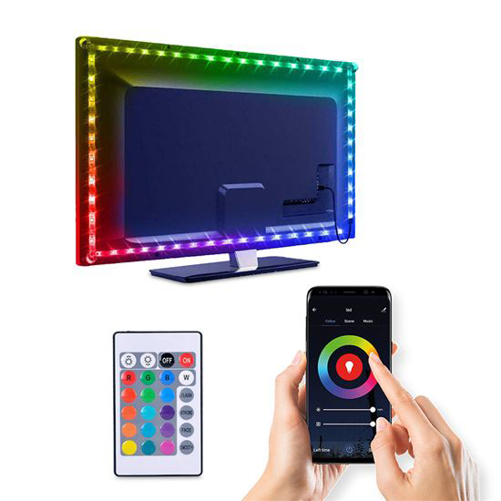 Smart LED pásek pro TV RGB SOLIGHT WM58