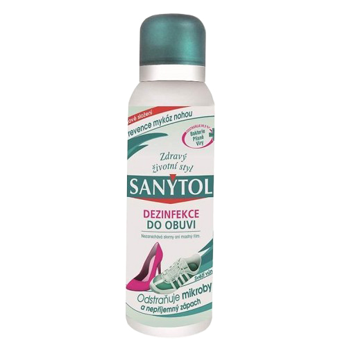 Dezinfekce do obuvi SANYTOL 150ml