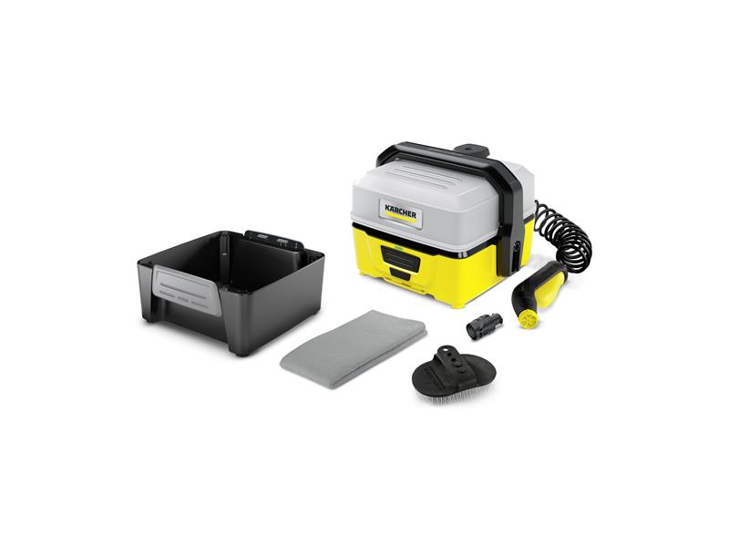 Čistič vysokotlaký KÄRCHER OC 3 PET BOX 1.680-018.0