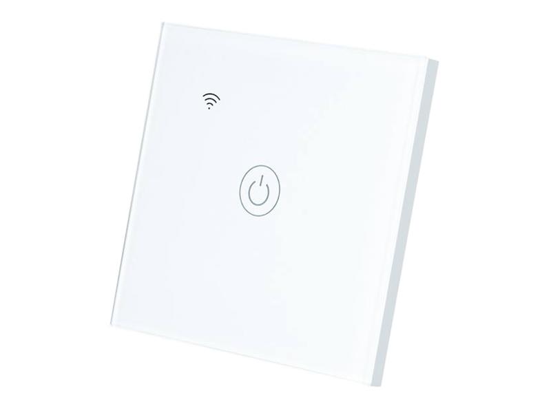 Smart vypínač osvětlení LTC LXM170 1-tlačítkový WiFi Tuya