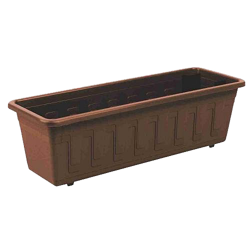Truhlík samozavlažovací GARDEN FLOR 50cm hnědý