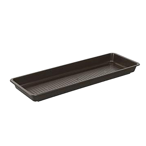 Miska pod truhlík GARDEN 40cm hnědá