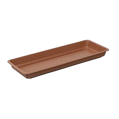 Miska pod truhlík GARDEN 40cm terakota