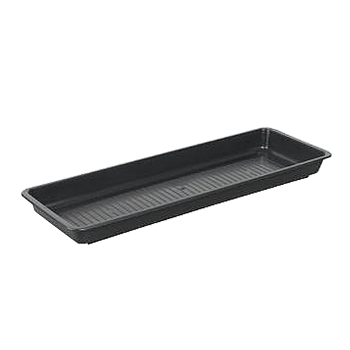 Miska pod truhlík GARDEN 40cm antracit