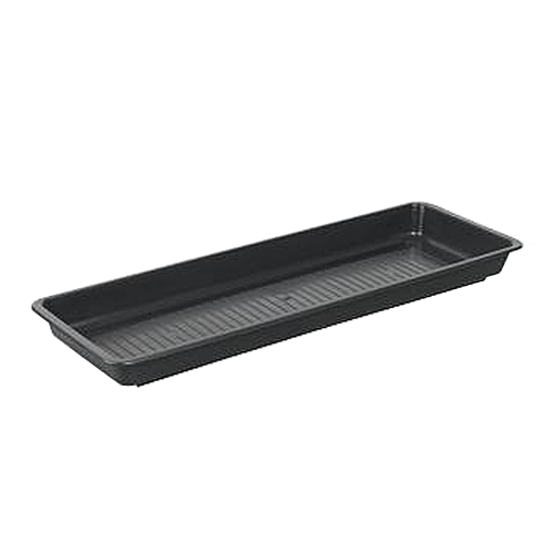 Miska pod truhlík GARDEN 60cm antracit