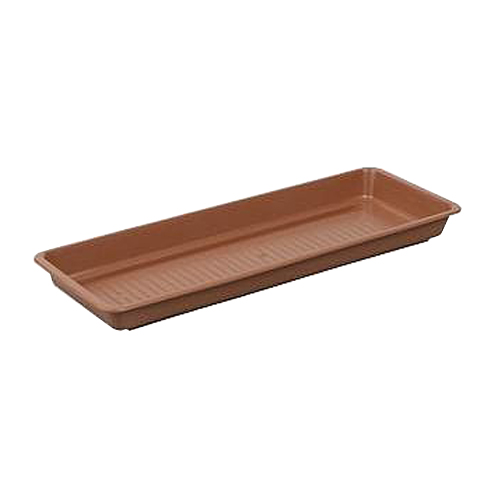 Miska pod truhlík GARDEN 80cm terakota
