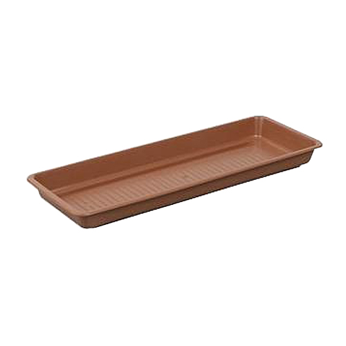 Miska pod truhlík GARDEN 100cm terakota