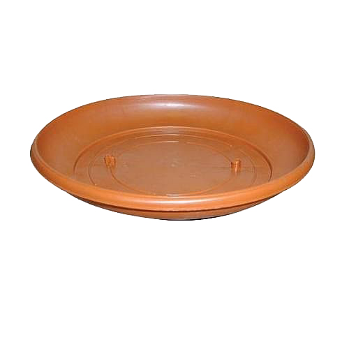 Miska pod květináč Harmonie 17cm terakota