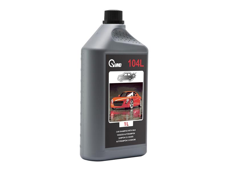 Autošampon s voskem WMD 104L 1l