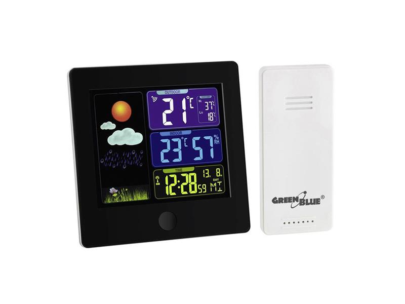 Meteostanice GREEN BLUE GB521B