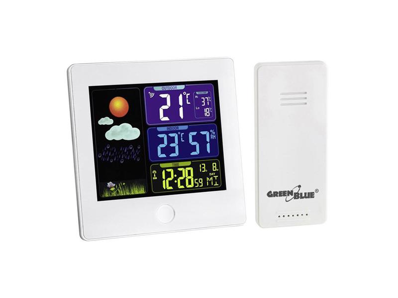 Meteostanice GREEN BLUE GB521W