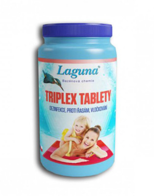 Triplex tablety LAGUNA 1.6kg