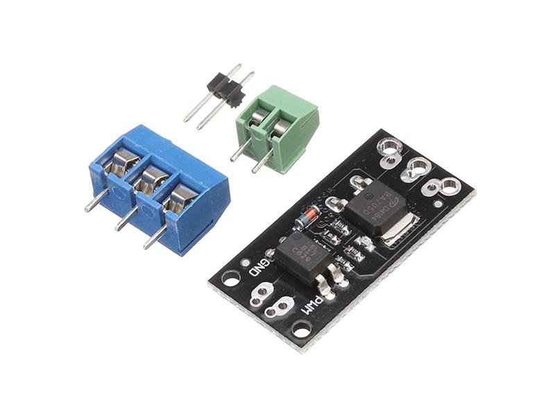 Výkonový spínač MOSFET PWM