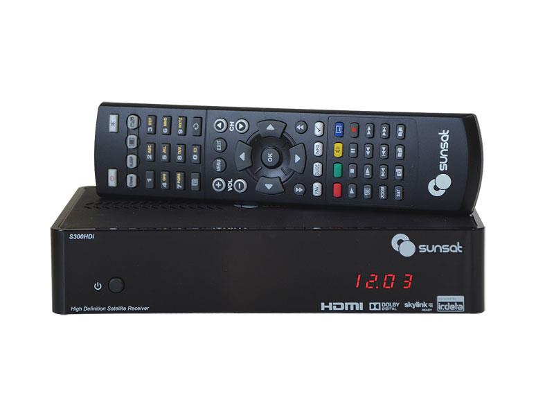 Satelitní přijímač Sunsat S300HDi