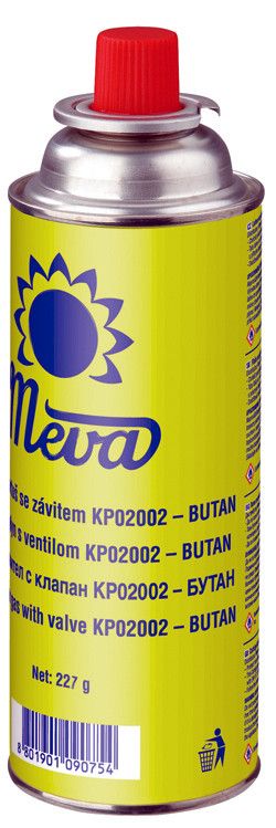 MEVA Kartuše - ventil 227g Meva